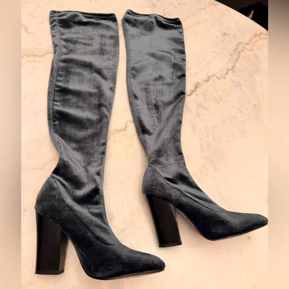 Zara over the knee boots - Picture 9 of 13